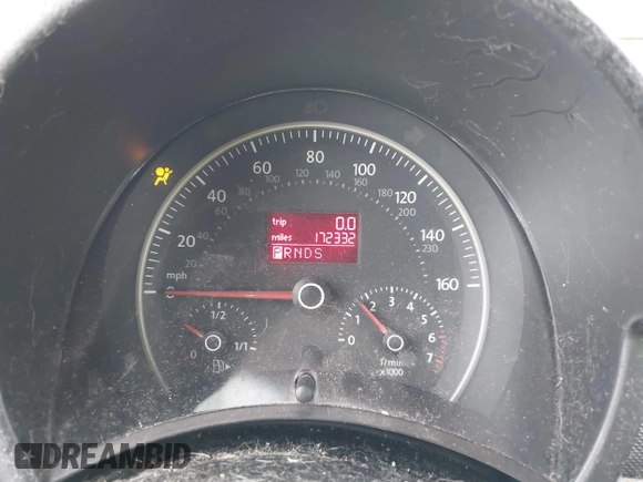 2007 Volkswagen Beetle with VIN 3VWRW31C77M521978, listed as a IAAI auction lot 42618459 with 172,332 mi miles and . Bid and sale history available at DreamBid. Image 7.