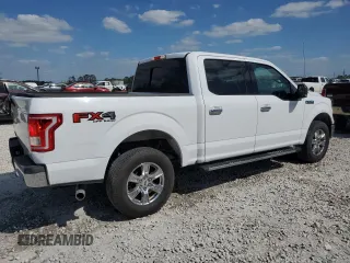 2015 Ford F-150 XLT with VIN 1FTEW1EF8FKE03678, listed as a Copart auction lot 52814335 with 229,133 mi miles and Salvage Title. Bid and sale history available at carsss.com. Image 3.