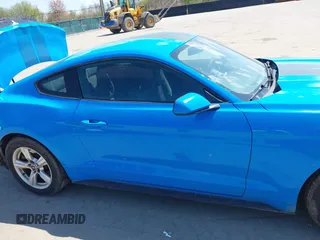 2017 Ford Mustang V6 with VIN 1FA6P8AM2H5333214, listed as a IAAI auction lot 42105523 with 121,324 mi miles and . Bid and sale history available at carsss.com. Image 14.
