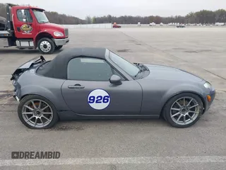 2006 Mazda MX-5 Miata Grand Touring with VIN JM1NC25F760103866, listed as a IAAI auction lot 40879777 with 50,209 mi miles and . Bid and sale history available at DreamBid. Image 14.