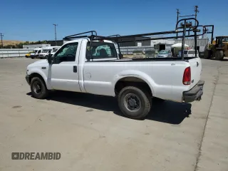 2002 Ford Super Duty F-250 XL with VIN 1FTNF20L72EC58774, listed as a Copart auction lot 66731564 with 262,286 mi miles and Clean Title. Bid and sale history available at carsss.com. Image 2.