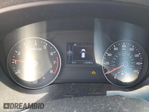 2019 Kia Sportage EX with VIN KNDPN3AC2K7626928, listed as a Copart auction lot 62648195 with 113,092 mi miles and Clean title. Bid and sale history available at DreamBid. Image 9.
