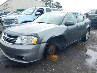 2013 Dodge Avenger SXT with VIN 1C3CDZCB5DN621881, listed as a IAAI auction lot 41739476 with 245,816 mi miles and . Bid and sale history available at DreamBid. Image 6.