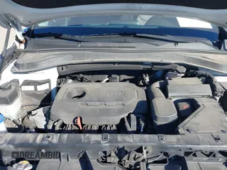 2019 Hyundai Santa Fe SE with VIN 5NMS2CAD5KH011357, listed as a IAAI auction lot 40918980 with 98,851 mi miles. Bid and sale history available at carsss.com. Image 10.