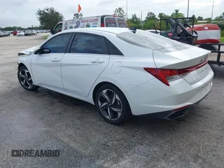 2021 Hyundai Elantra Limited with VIN 5NPLP4AG3MH013233, listed as a IAAI auction lot 39126915 with 40,008 mi miles and . Bid and sale history available at DreamBid. Image 3.