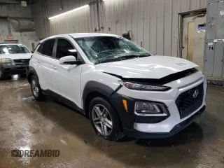 2018 Hyundai Kona SE with VIN KM8K1CAA6JU130465, listed as a Copart auction lot 79667824 with 80,784 mi miles and Salvage Title. Bid and sale history available at carsss.com. Image 4.