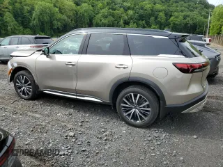 2022 Infiniti QX60 Autograph с VIN 5N1DL1HU1NC342970, выставлен на аукционе Copart как лот 58786795 с пробегом 35 534 миль миль и Списание • Salvage title. История ставок и продаж доступна на DreamBid. Изображение 2.