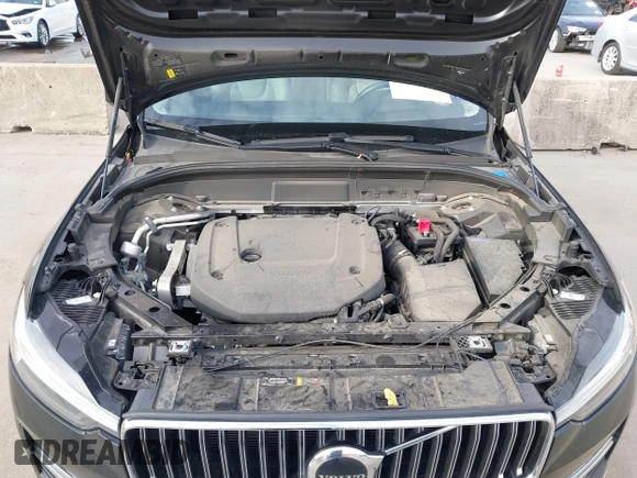 2022 Volvo XC60 Inscription с VIN YV4062RLXN1083510, выставлен на аукционе IAAI как лот 41739629 с пробегом 34 627 миль миль и . История ставок и продаж доступна на DreamBid. Изображение 10.