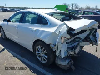 2016 Chevrolet Malibu LT with VIN 1G1ZE5ST1GF185088, listed as a IAAI auction lot 42060003 with 106,575 mi miles and . Bid and sale history available at DreamBid. Image 3.
