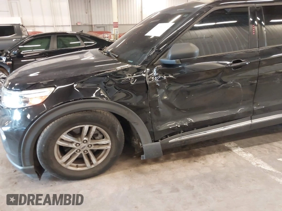 2020 Ford Explorer XLT z VIN 1FMSK8DH1LGA28432, wystawiony jako IAAI lot #41980349 z przebiegiem 40 031 mil mil oraz . Historia ofert i sprzedaży dostępna na DreamBid. Obrazek 6.