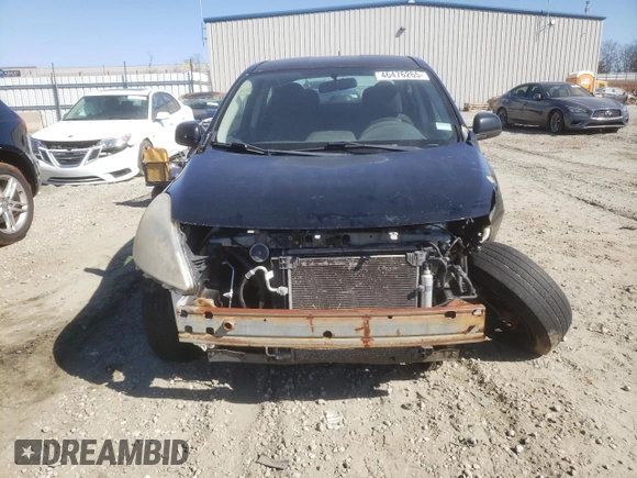 2012 Nissan Versa SV with VIN 3N1CN7AP8CL893094, listed as a Copart auction lot 46476265 with 197,897 mi miles and Salvage Title. Bid and sale history available at carsss.com. Image 5.