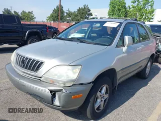 2001 Lexus RX 300 with VIN JTJGF10U410115432, listed as a IAAI auction lot 42215006 with 303,230 mi miles and . Bid and sale history available at DreamBid. Image 6.