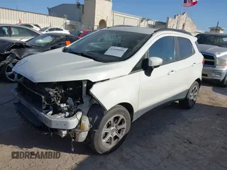2020 Ford EcoSport SE z VIN MAJ3S2GE9LC333858, wystawiony jako IAAI lot #41808080 z przebiegiem 40 151 mil mil oraz . Historia ofert i sprzedaży dostępna na DreamBid. Obrazek 18.