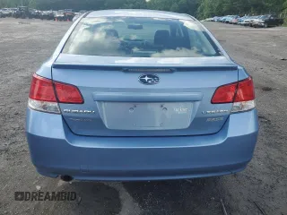 2010 Subaru Legacy Premium All-Weather Anniversary with VIN 4S3BMBG67A3231657, listed as a Copart auction lot 61060025 with Not provided miles and Salvage title. Bid and sale history available at DreamBid. Image 6.