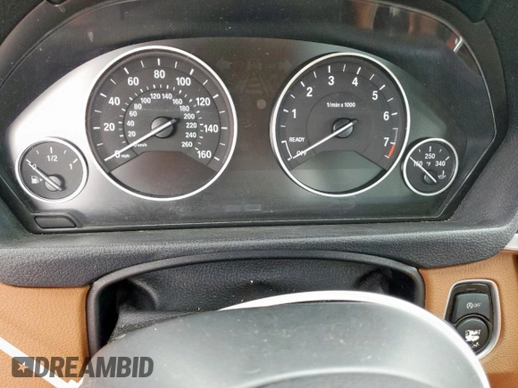 2014 BMW 4 Series 428i with VIN WBA3N3C54EF712164, listed as a Copart auction lot 64086545 with Not provided miles and Clean title. Bid and sale history available at DreamBid. Image 9.