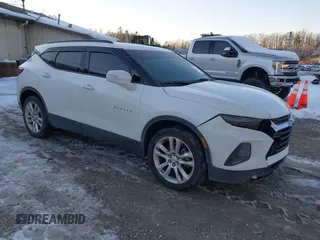 2020 Chevrolet Blazer LT with VIN 3GNKBDRS1LS630418, listed as a IAAI auction lot 41308853 with 67,621 mi miles and . Bid and sale history available at DreamBid. Image 1.