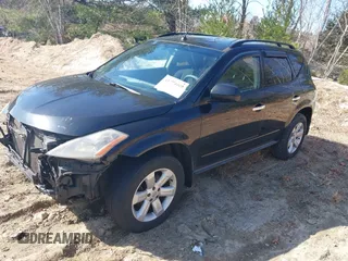 2007 Nissan Murano S with VIN JN8AZ08W27W631167, listed as a IAAI auction lot 41774009 with 88,742 mi miles and . Bid and sale history available at DreamBid. Image 2.