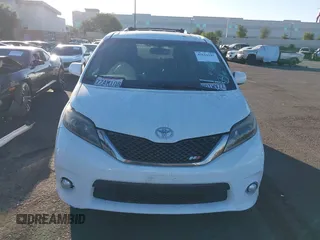 2017 Toyota Sienna SE with VIN 5TDXZ3DCXHS839141, listed as a IAAI auction lot 42616187 with 106,900 mi miles and . Bid and sale history available at DreamBid. Image 13.