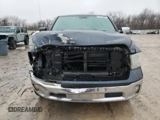 2015 Ram 1500 Big Horn with VIN 1C6RR6GT5FS512129, listed as a Copart auction lot 43155405 with 152,594 mi miles and Salvage Title. Bid and sale history available at carsss.com. Image 5.
