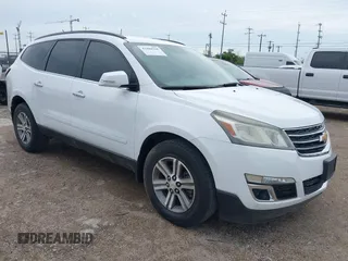 2016 Chevrolet Traverse LT z VIN 1GNKVGKD3GJ270550, wystawiony jako IAAI lot #42484268 z przebiegiem 113 711 mil mil oraz . Historia ofert i sprzedaży dostępna na DreamBid. Obrazek 1.