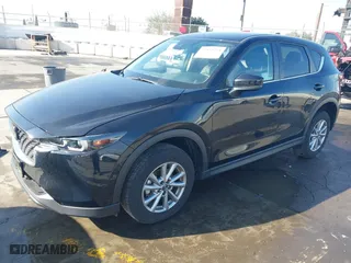 2023 Mazda CX-5 2.5 S Select Package with VIN JM3KFBBM9P0271823, listed as a IAAI auction lot 41858258 with 17,498 mi miles. Bid and sale history available at carsss.com. Image 17.