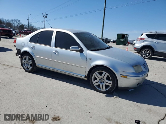 2004 Volkswagen Jetta GL z VIN 3VWRR69M74M128774, wystawiony jako Copart lot #46566225 z przebiegiem 539 544 mil mil oraz Szkoda całkowita • Salvage title. Historia ofert i sprzedaży dostępna na DreamBid. Obrazek 4.