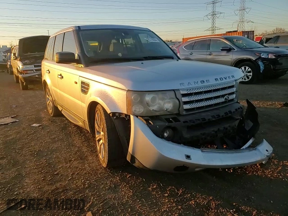 2007 Land Rover Range Rover Sport SC с VIN SALSH23427A104255, выставлен на аукционе Copart как лот 78578084 с пробегом 135 967 миль миль и Списание • Salvage title. История ставок и продаж доступна на DreamBid. Изображение 11.