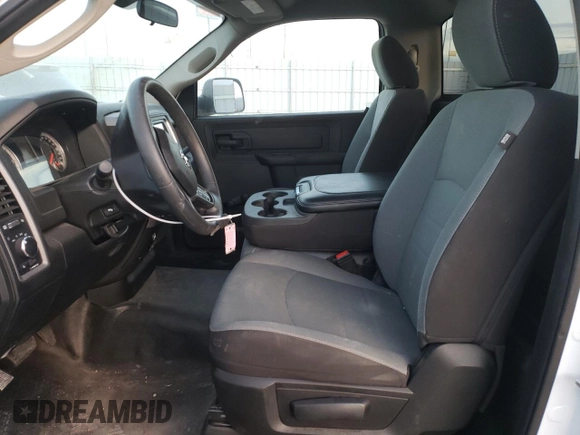 2023 Ram 1500 Tradesman with VIN 3C6JR7DG4PG551460, listed as a Copart auction lot 83994184 with 11,803 mi miles and Salvage title. Bid and sale history available at DreamBid. Image 7.