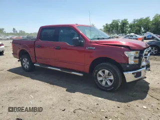 2016 Ford F-150 XLT z VIN 1FTEW1E87GFC60086, wystawiony jako Copart lot #59210715 z przebiegiem 169 767 mil mil oraz Szkoda całkowita • Salvage title. Historia ofert i sprzedaży dostępna na DreamBid. Obrazek 4.