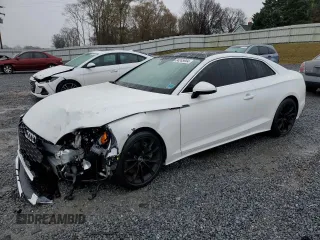 2021 Audi A5 S line Premium Plus z VIN WAUTAAF56MA041653, wystawiony jako Copart lot #84245904 z przebiegiem 43 752 mil mil oraz Szkoda całkowita • Salvage title. Historia ofert i sprzedaży dostępna na DreamBid. Obrazek 1.