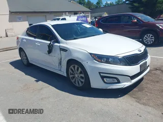 2015 Kia Optima EX with VIN 5XXGN4A74FG445528, listed as a IAAI auction lot 42810890 with 211,577 mi miles and . Bid and sale history available at DreamBid. Image 1.
