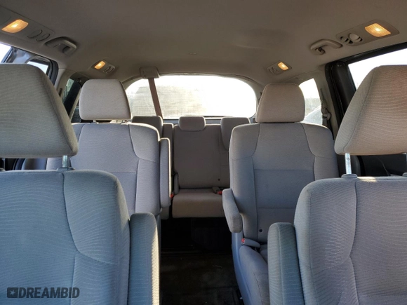 2012 Honda Odyssey LX with VIN 5FNRL5H23CB029435, listed as a Copart auction lot 48216405 with 214,862 mi miles and Salvage Title. Bid and sale history available at carsss.com. Image 10.