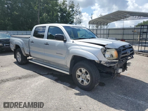2009 Toyota Tacoma PreRunner with VIN 3TMKU72N19M020363, listed as a Copart auction lot 63984585 with 72,133 mi miles and Salvage title. Bid and sale history available at DreamBid. Image 4.