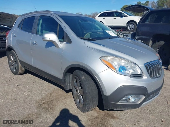 2014 Buick Encore Convenience with VIN KL4CJBSB0EB688138, listed as a IAAI auction lot 41701851 with 61,109 mi miles. Bid and sale history available at carsss.com. Image 1.