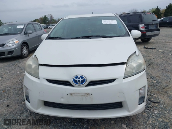2011 Toyota Prius I with VIN JTDKN3DU7B0294606, listed as a IAAI auction lot 41900779 with 253,749 mi miles and . Bid and sale history available at DreamBid. Image 12.