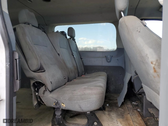 2015 Ford Transit Wagon XL with VIN 1FBZX2ZM1FKA38567, listed as a Copart auction lot 50568705 with 128,073 mi miles and Clean Title. Bid and sale history available at carsss.com. Image 11.