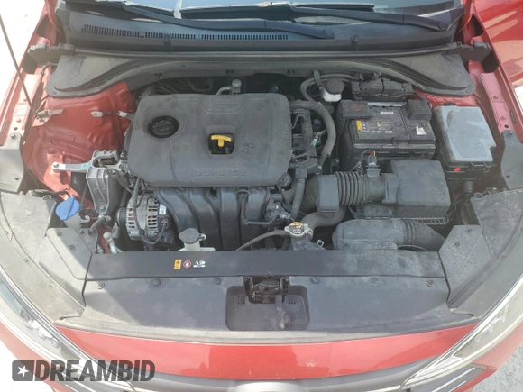 2020 Hyundai Elantra Value Edition z VIN 5NPD84LF2LH556187, wystawiony jako Copart lot #64064374 z przebiegiem 100 568 mil mil oraz Szkoda całkowita • Salvage title. Historia ofert i sprzedaży dostępna na DreamBid. Obrazek 11.