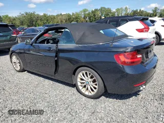 2015 BMW 2 Series 228i with VIN WBA1K5C52FV474012, listed as a Copart auction lot 73830094 with Not provided miles and Non repairable. Bid and sale history available at DreamBid. Image 2.