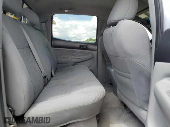 2010 Toyota Tacoma with VIN 3TMMU4FN8AM023377, listed as a Copart auction lot 58592735 with 245,178 mi miles and Salvage title. Bid and sale history available at DreamBid. Image 10.