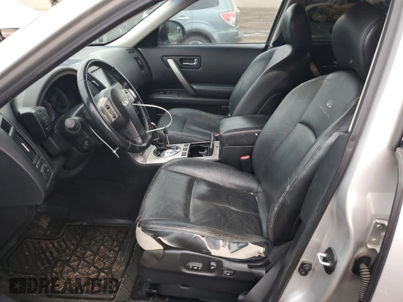 2006 Infiniti FX35 with VIN JNRAS08U56X101993, listed as a Copart auction lot 82839884 with 180,281 mi miles and Clean Title. Bid and sale history available at carsss.com. Image 7.