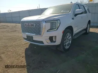 2021 GMC Yukon Denali with VIN 1GKS2DKL6MR477295, listed as a Copart auction lot 48206505 with 44,940 mi miles and Salvage Title. Bid and sale history available at carsss.com. Image 11.