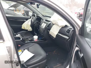 2015 Kia Sorento SX with VIN 5XYKWDA73FG633458, listed as a IAAI auction lot 41728711 with 74,160 mi miles. Bid and sale history available at carsss.com. Image 5.