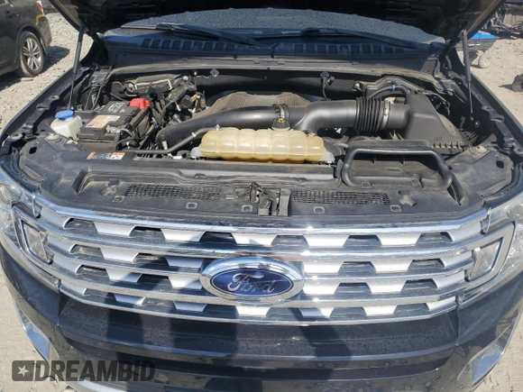 2019 Ford Expedition Max Limited with VIN 1FMJK2AT0KEA28658, listed as a Copart auction lot 51100935 with 105,288 mi miles and Salvage title. Bid and sale history available at DreamBid. Image 12.