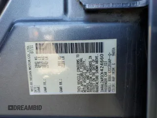 2012 Nissan Altima S with VIN 1N4AL2AP1CN424660, listed as a Copart auction lot 52919995 with 124,334 mi miles and Salvage Title. Bid and sale history available at DreamBid. Image 12.