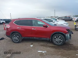 2015 Nissan Rogue SL with VIN 5N1AT2MT0FC866375, listed as a IAAI auction lot 41236983 with 125,074 mi miles. Bid and sale history available at carsss.com. Image 14.