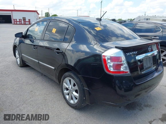 2011 Nissan Sentra 2.0 with VIN 3N1AB6AP2BL703931, listed as a IAAI auction lot 42205000 with Not provided miles and . Bid and sale history available at DreamBid. Image 3.