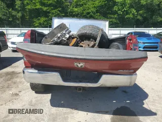 2010 Dodge Ram 2500 SLT with VIN 3D7UT2CL0AG153006, listed as a Copart auction lot 60902164 with 0 mi miles and Salvage Title. Bid and sale history available at carsss.com. Image 6.