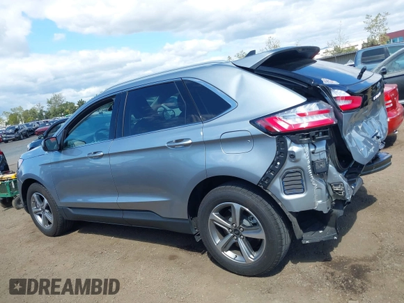 2024 Ford Edge SEL z VIN 2FMPK4J9XRBA43703, wystawiony jako IAAI lot #42064393 z przebiegiem 15 522 mil mil oraz . Historia ofert i sprzedaży dostępna na DreamBid. Obrazek 15.