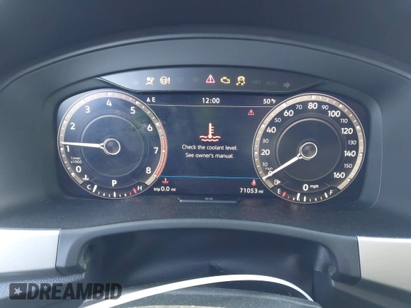 2019 Volkswagen Atlas SEL with VIN 1V2MR2CA2KC522314, listed as a IAAI auction lot 41487693 with 71,053 mi miles and . Bid and sale history available at DreamBid. Image 7.