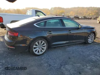 2018 Audi A5 Sportback Premium Plus with VIN WAUBNCF59JA131564, listed as a Copart auction lot 72839103 with 141,548 mi miles. Bid and sale history available at carsss.com. Image 3.